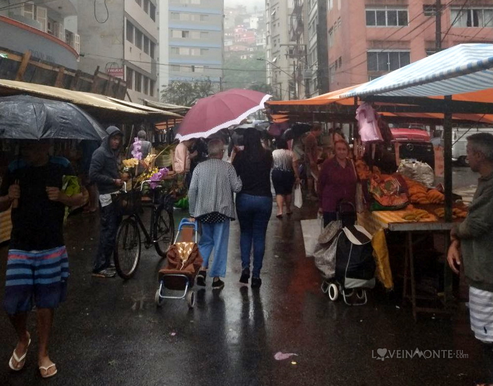 Feira в Бразилии