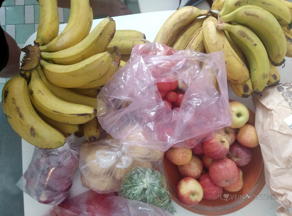 Продуктовая ярмарка в Бразилии