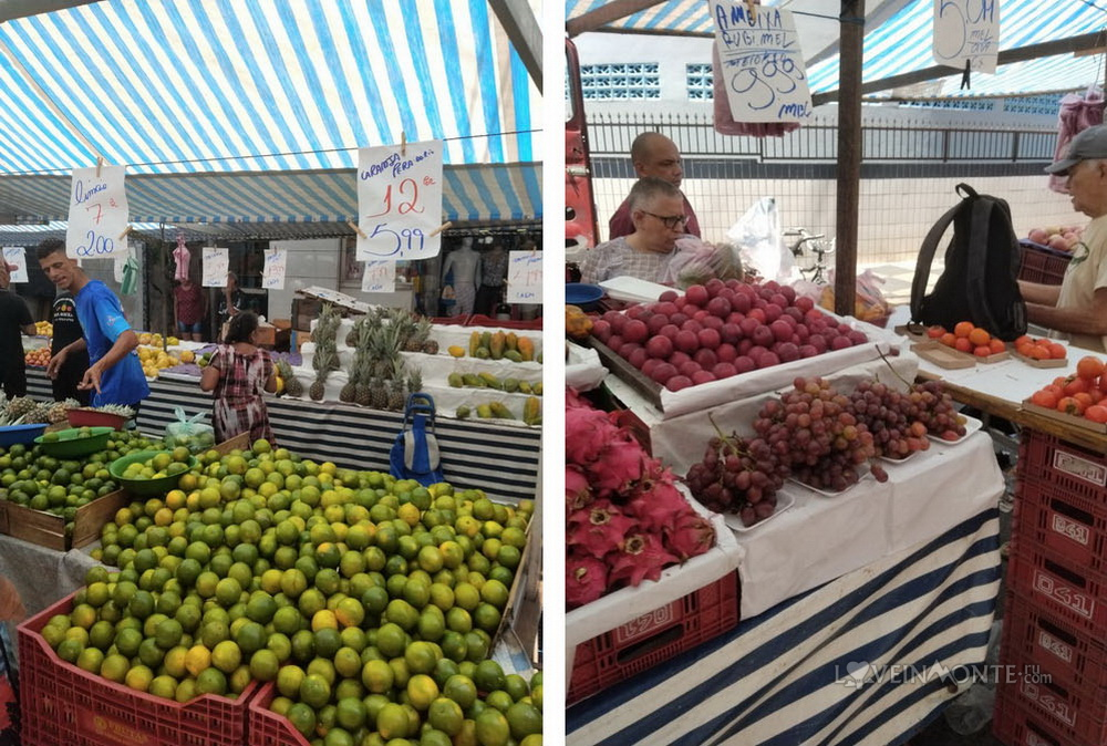 Feira livre в Бразилии