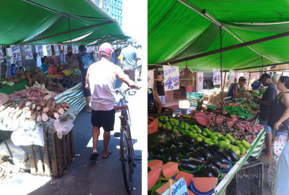 Ярмарка в Бразилии