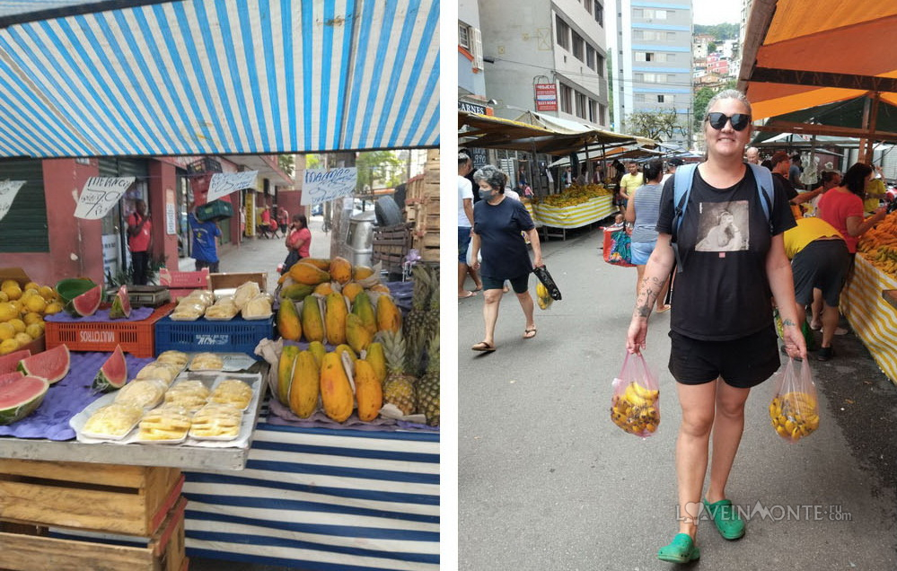 Бразильская ярмарка