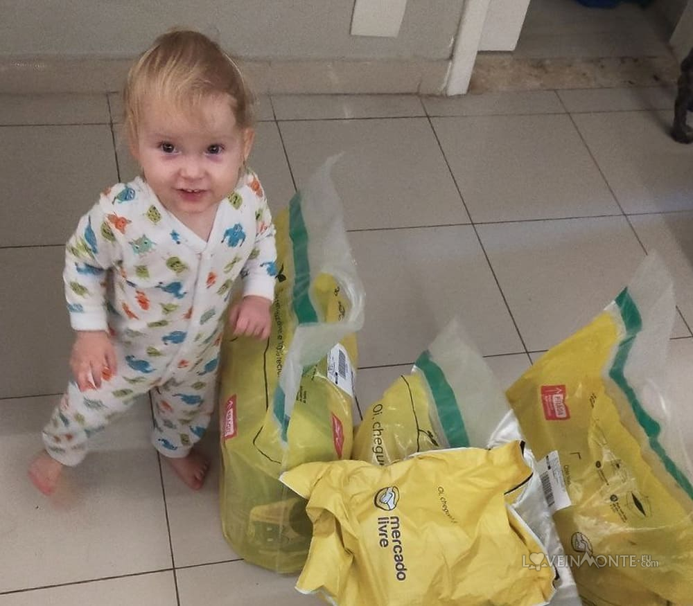 Заказ с Mercado Livre в Бразилии